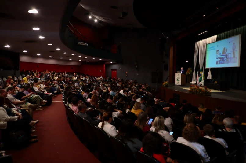 Audience attending a plenary session